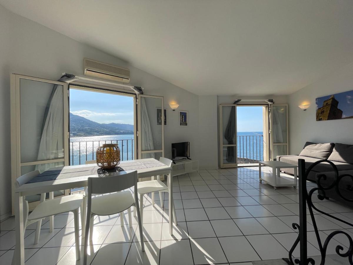 Apartamento Il Balcone Al Molo Cefalú Exterior foto