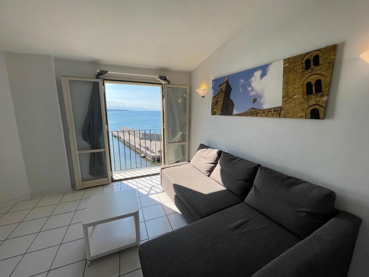 Apartamento Il Balcone Al Molo Cefalú Exterior foto